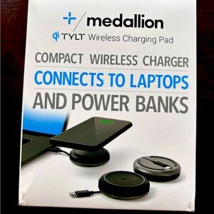 Medallion Wireless Charger